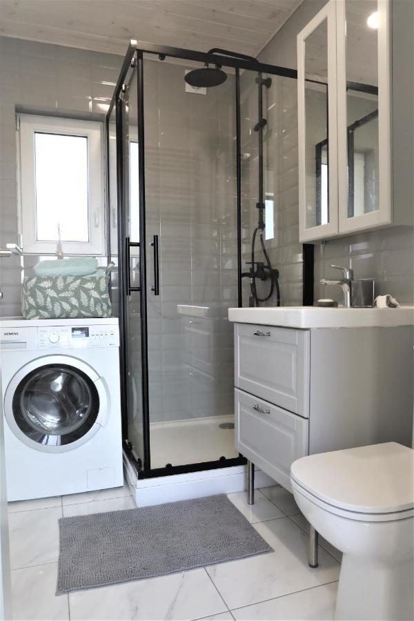 Stovyklaviete Pauksciu Takas Villa Svencele Ngoại thất bức ảnh