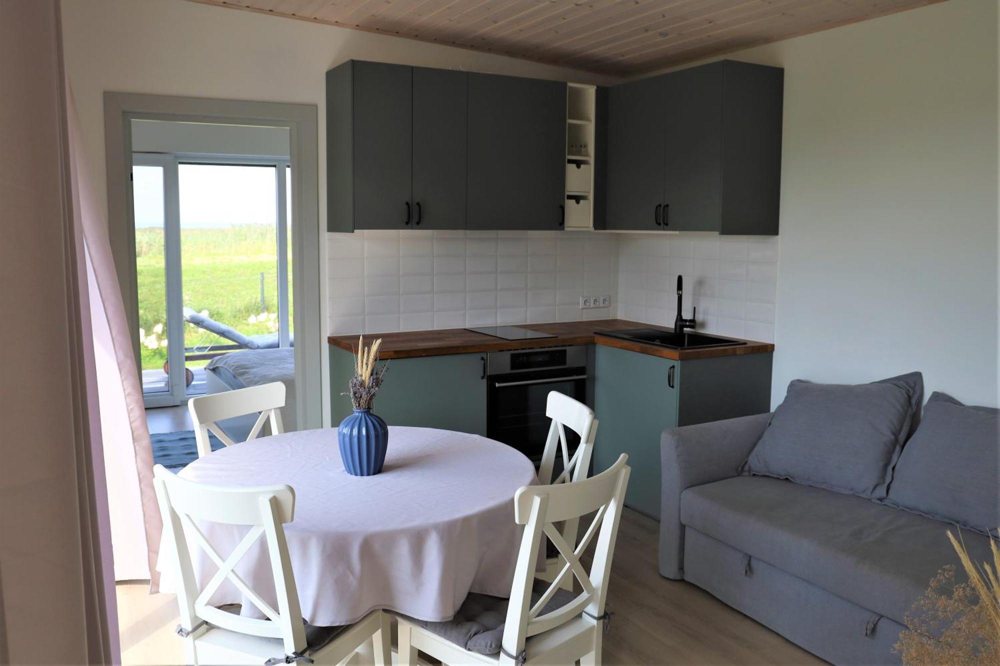 Stovyklaviete Pauksciu Takas Villa Svencele Ngoại thất bức ảnh
